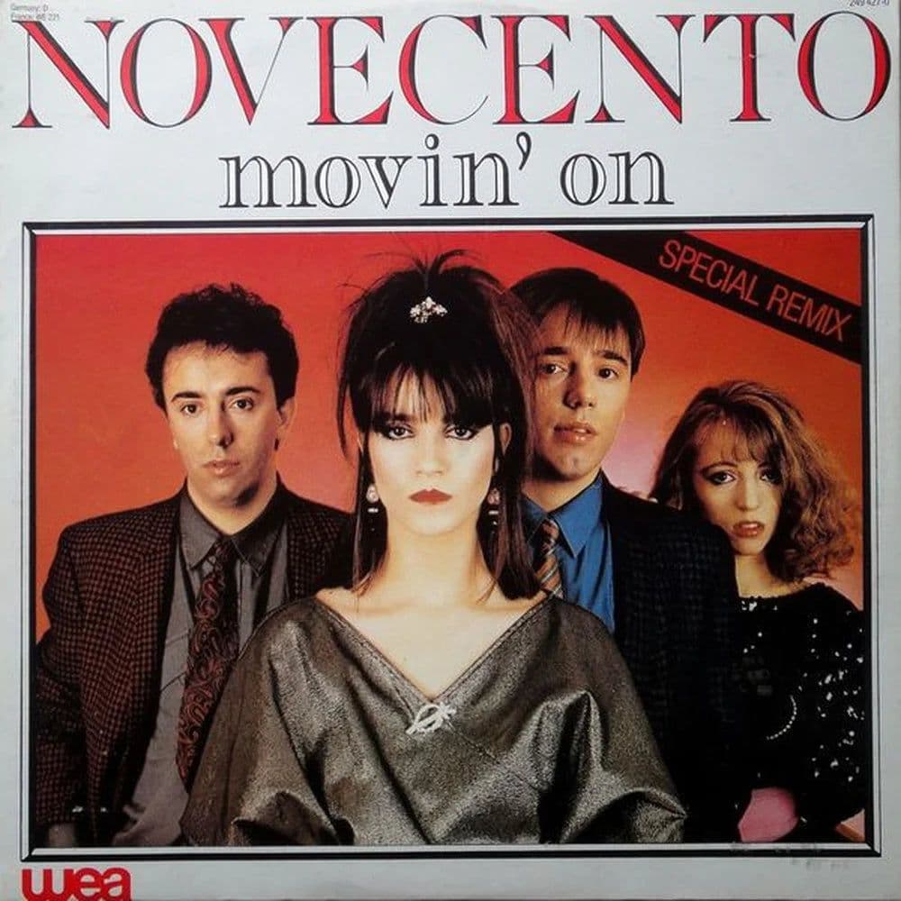 Novecento - Movin' On (12") (Vinilo usado VG+)