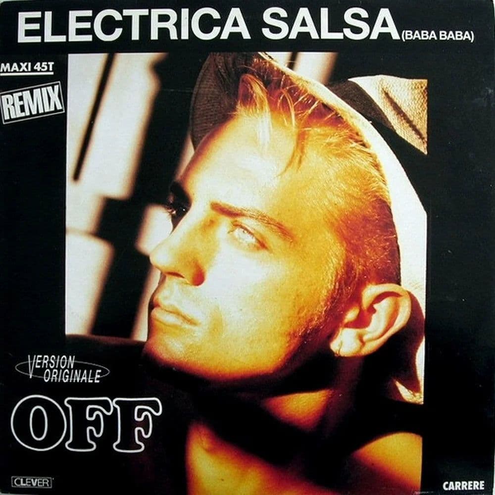 Off - Electrica Salsa (Baba Baba) (Remix) (12", Maxi) (Vinilo usado VG+)