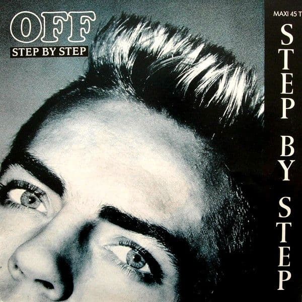 Off – Step By Step (Vinilo usado VG+)