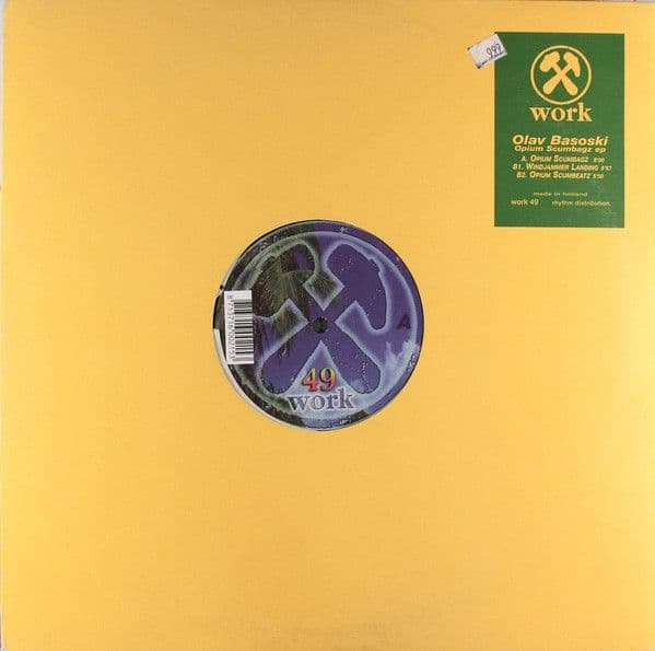 Olav Basoski – Opium Scumbagz EP (Vinilo usado VG+)