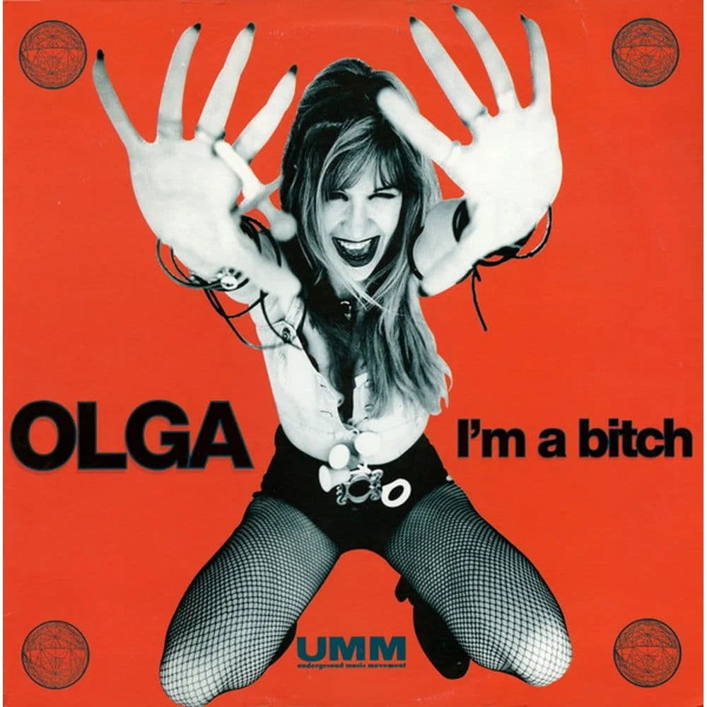 Olga - I'm A Bitch (12", Maxi) (Vinilo usado VG+)