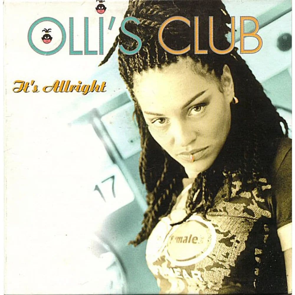 Olli's Club - It's Allright (12") (Vinilo usado VG+)