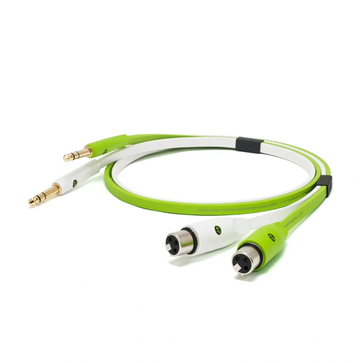 Oyaide – Cable de Audio para Setup DJ y Audio (XLR-Hembra a 1/4 TRS Jack)
