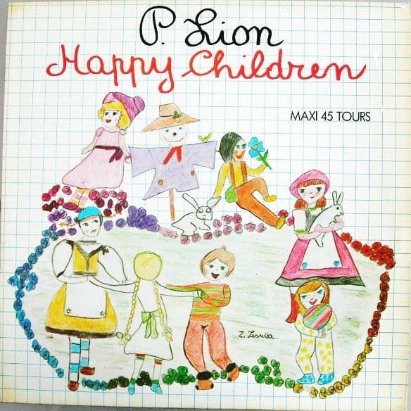 P. Lion – Happy Children (Vinilo usado VG+)