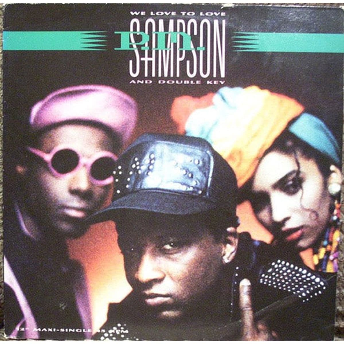 P.M. Sampson & Double Key – We Love To Love (Vinilo usado) (VG+)