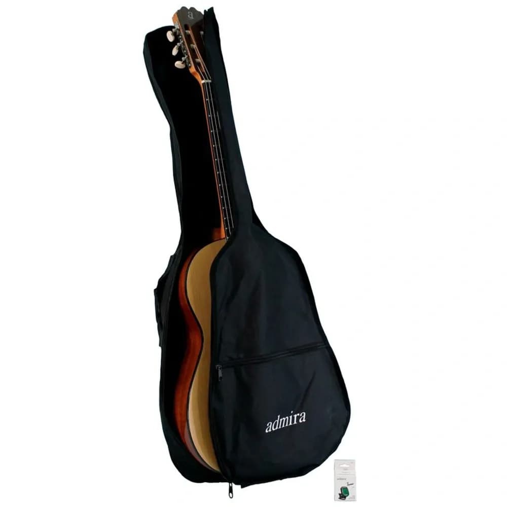 Admira Alba – Pack Guitarra Clásica Nylon para Principiantes