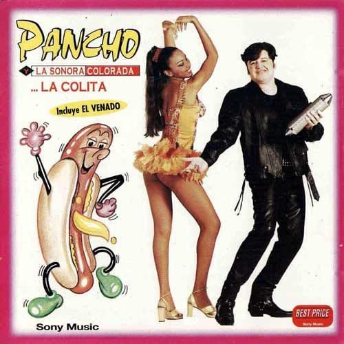 Pancho y La Sonora Colorada – La Colita (CD Album) usado (VG+)