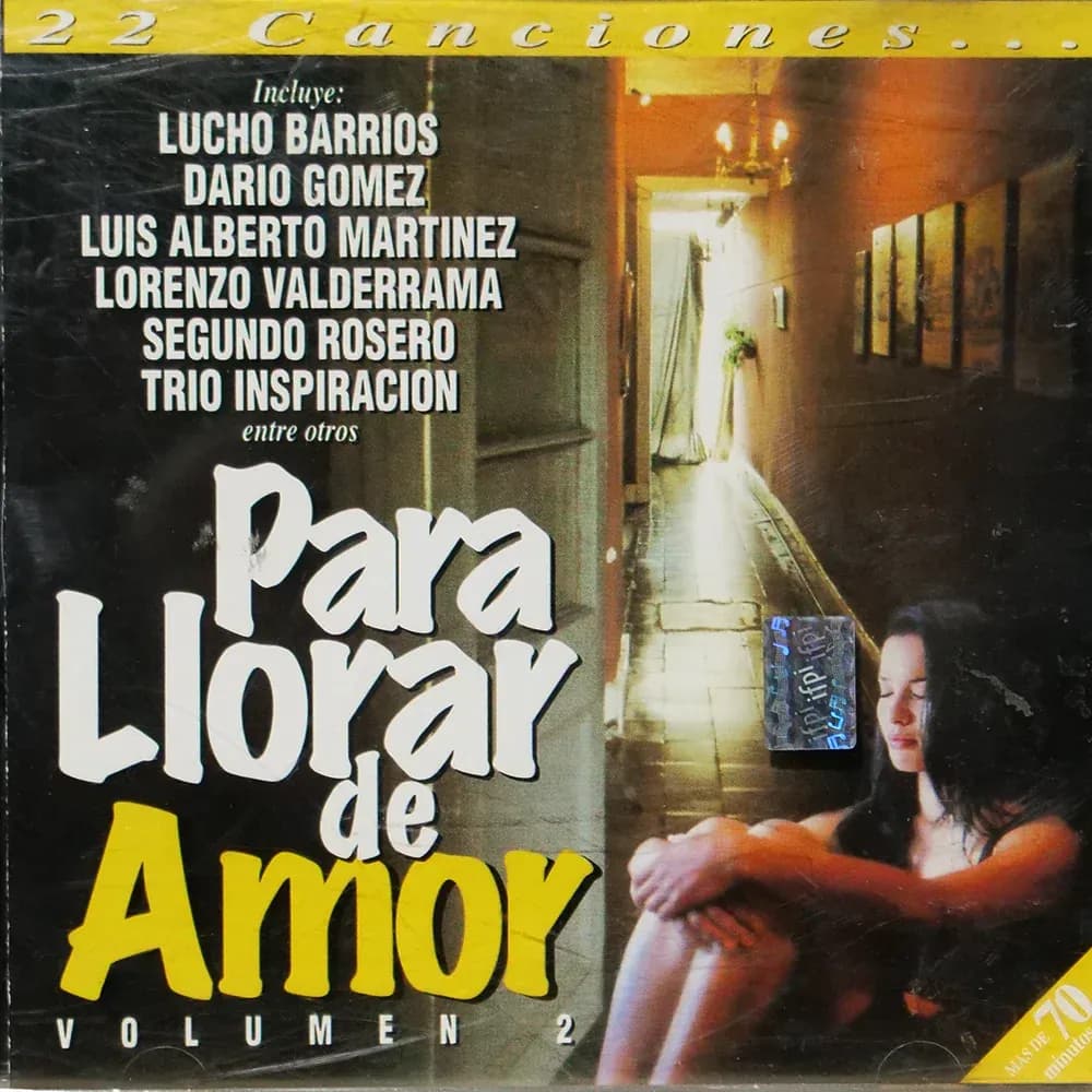 Para Llorar De Amor Volumen 2 (CD Usado VG+)