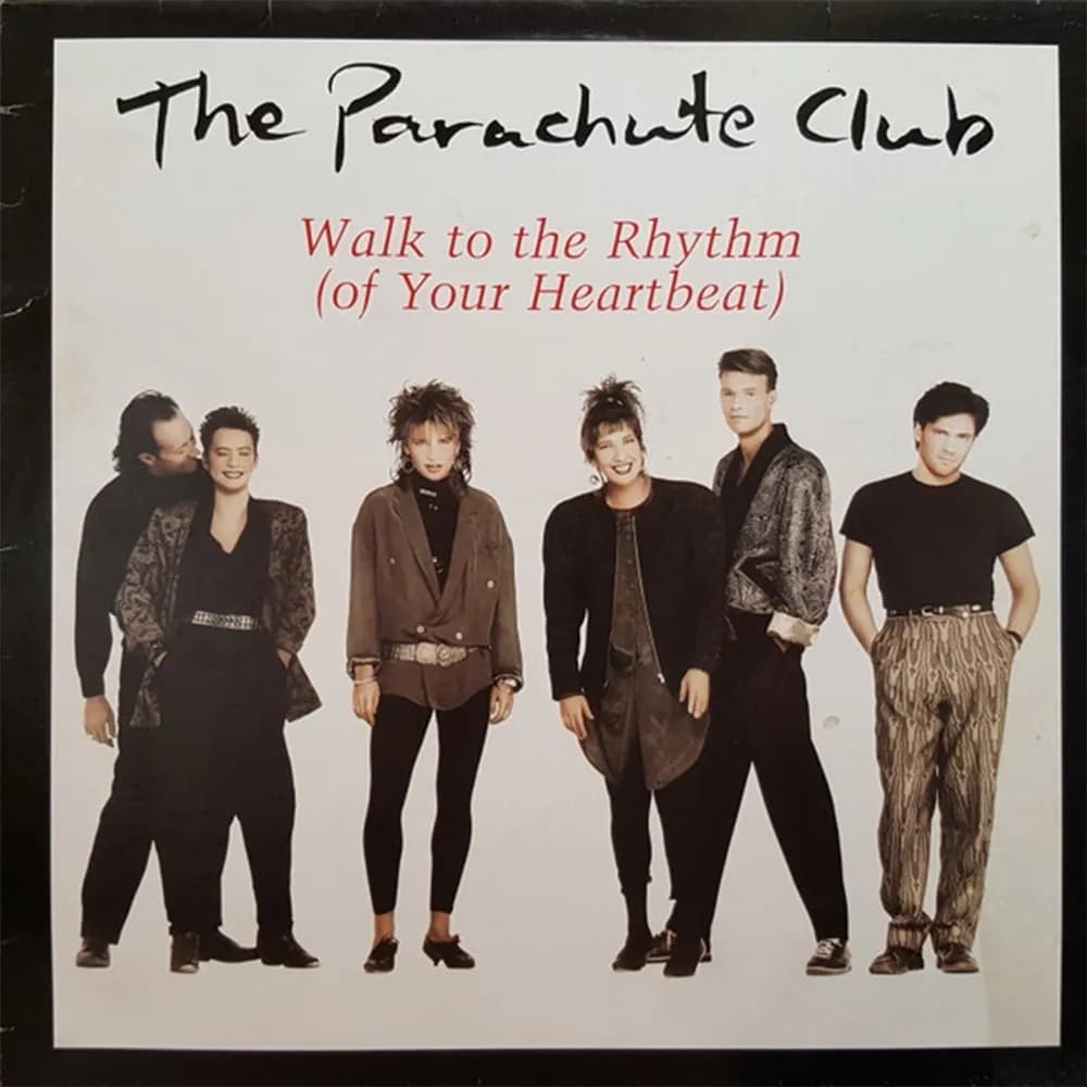 The Parachute Club – Walk To The Rhythm (Of Your Heartbeat) (Vinilo usado) (VG+)
