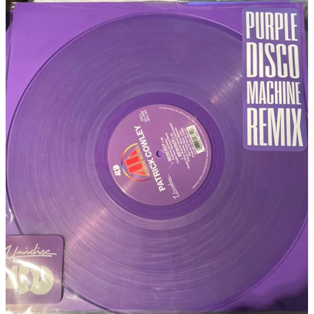 Patrick Cowley Feat. Sylvester – Menergy (Purple Disco Machine Remix) (Vinilo nuevo)