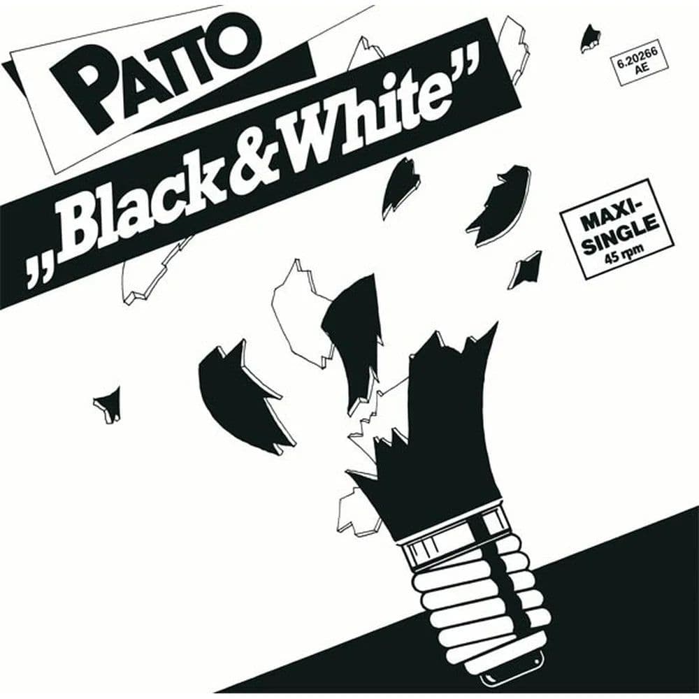 Patto – Black And White (Vinilo usado VG+)