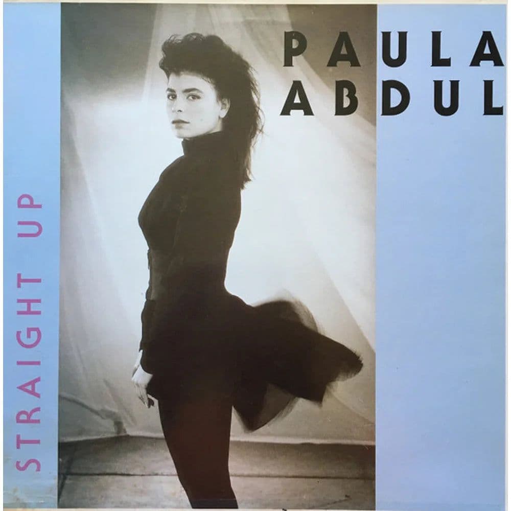 Paula Abdul - Straight Up (12") (Vinilo usado VG+)