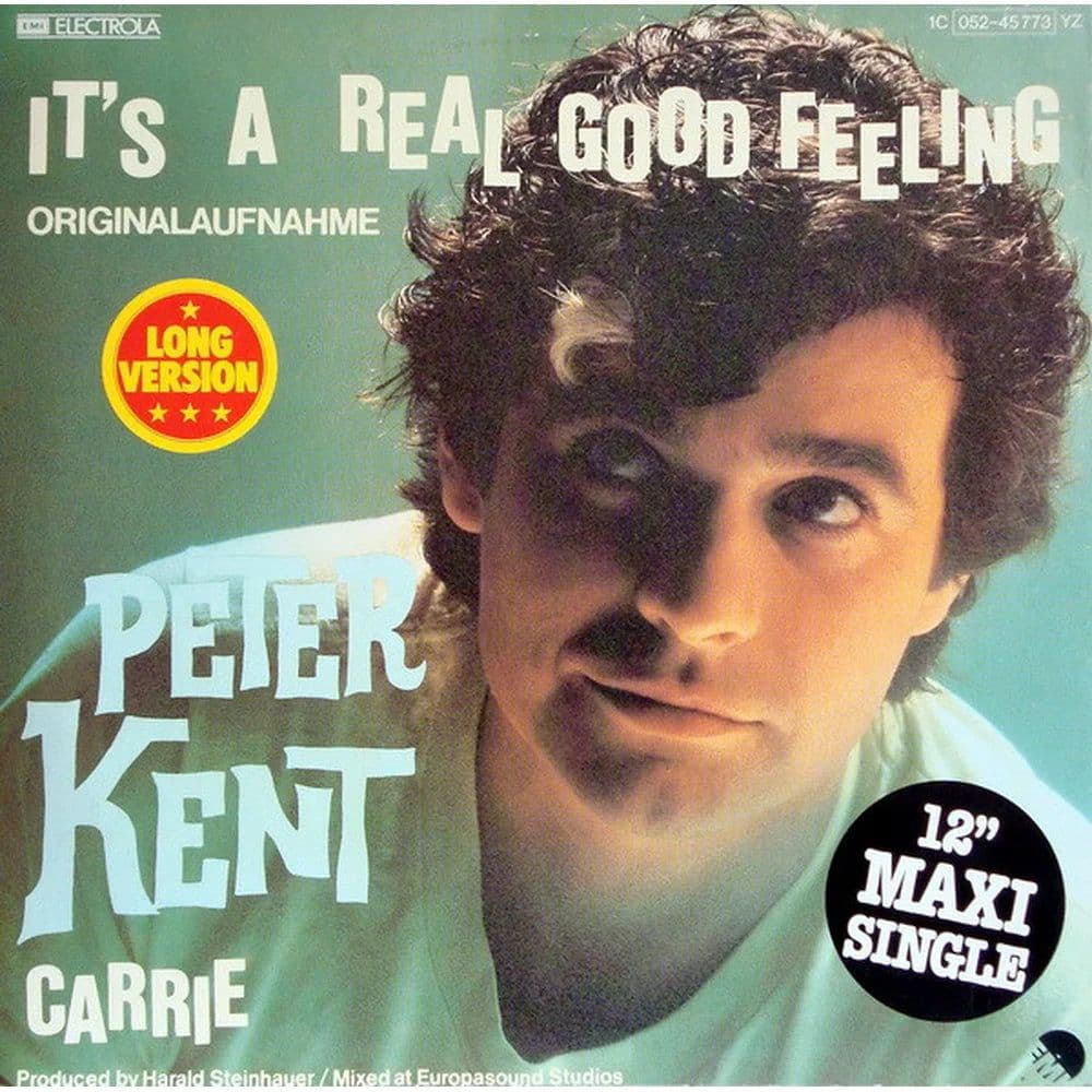 Peter Kent – It's A Real Good Feeling (Vinilo usado VG+)