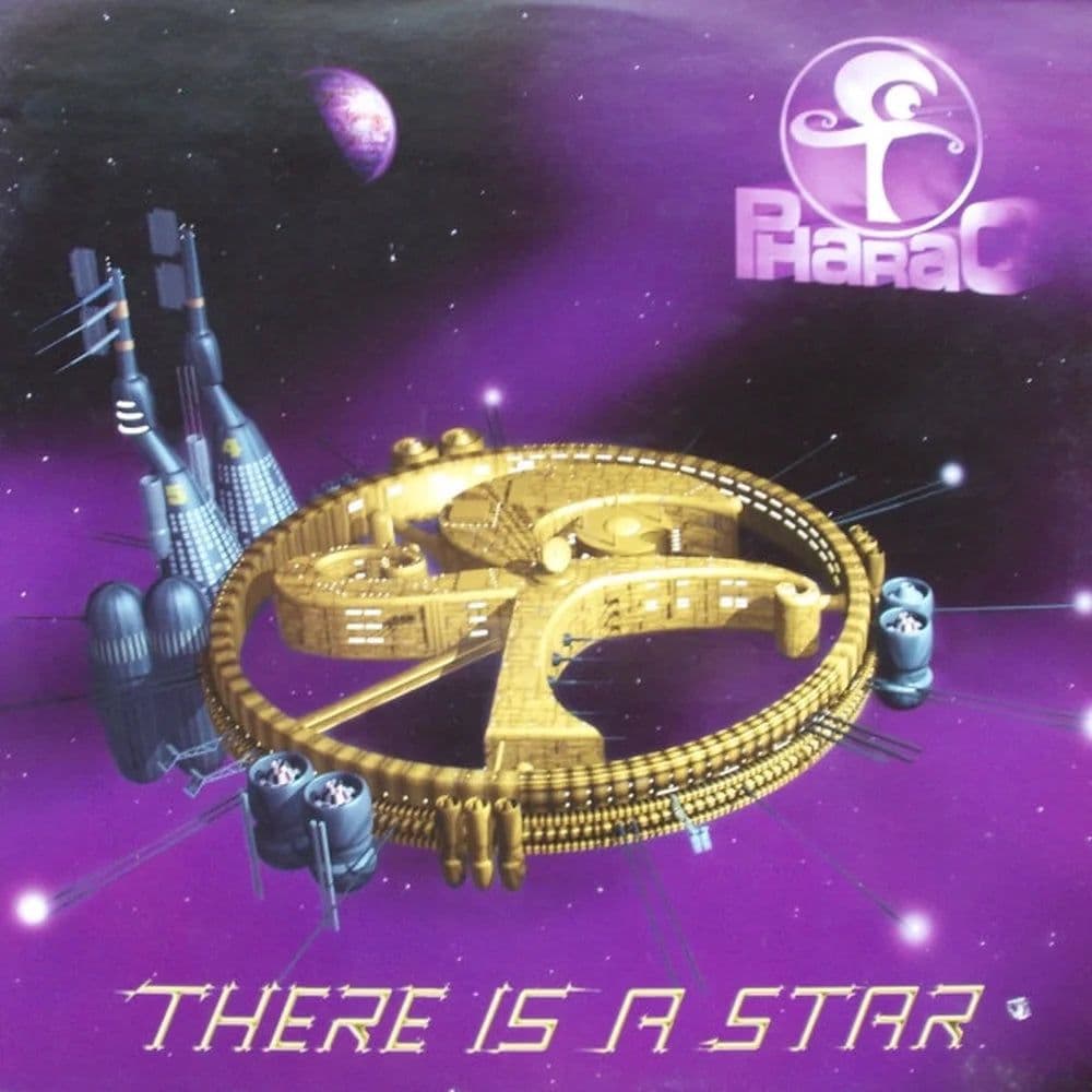 Pharao - There Is A Star (12") (Vinilo usado VG+)