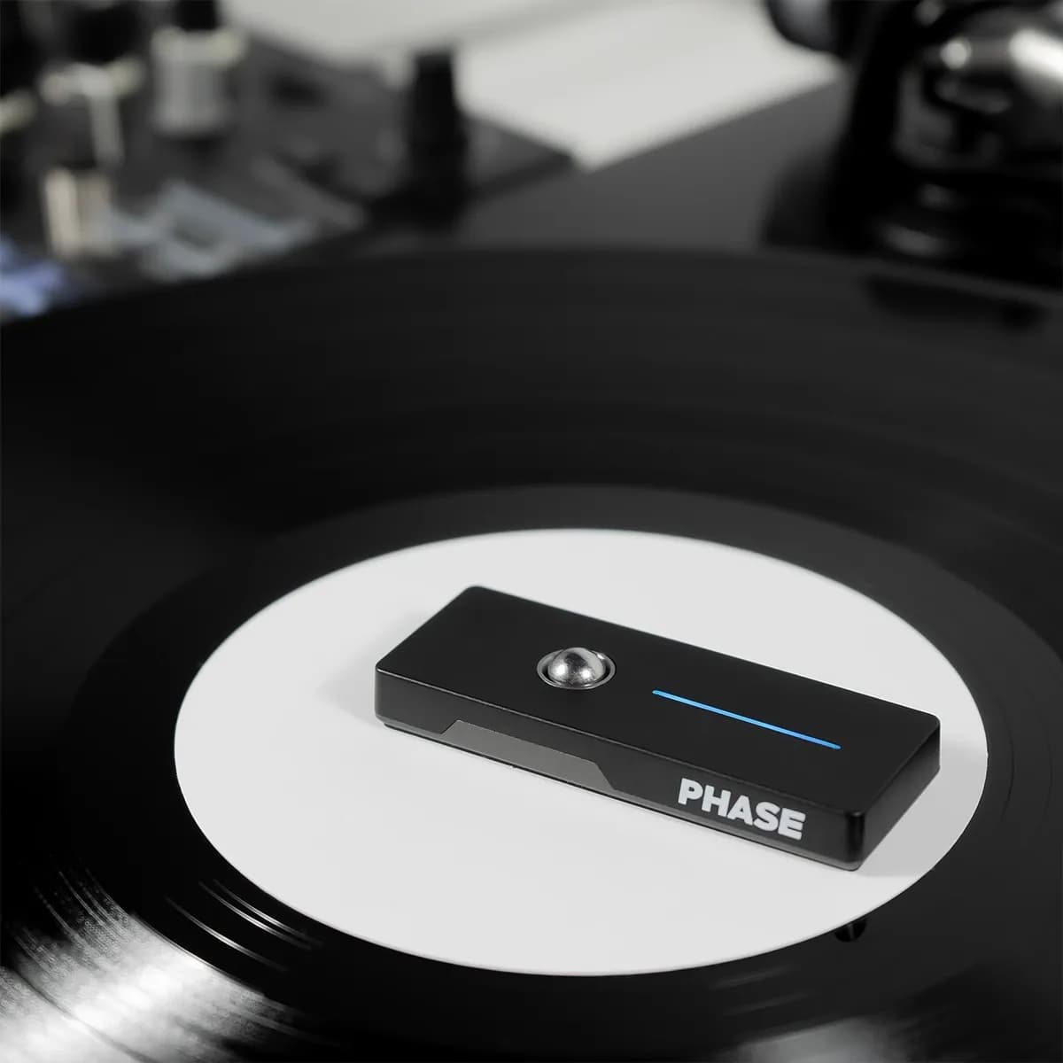 Phase DJ controlador DVS inalámbrico para tornamesas (2 remotos)