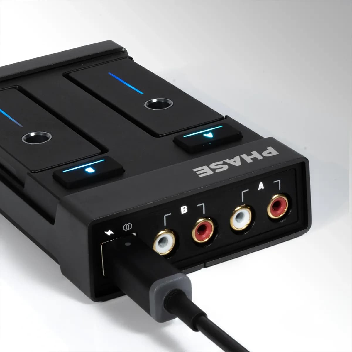 Phase DJ controlador DVS inalámbrico para tornamesas (2 remotos)