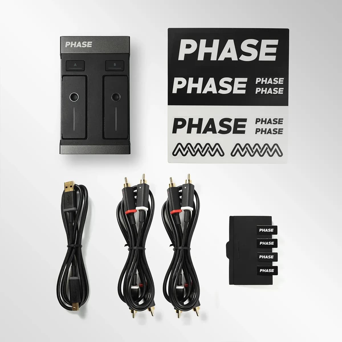 Phase DJ controlador DVS inalámbrico para tornamesas (2 remotos)