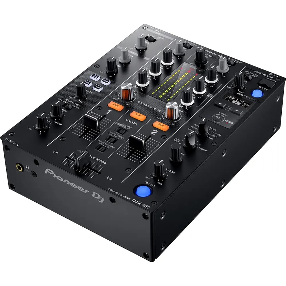 Pioneer DJ DJM-450 Mixer DJ 2 Canales