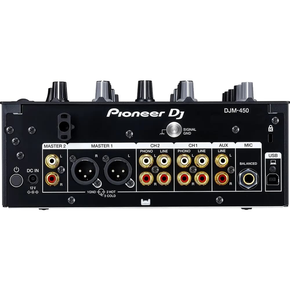 Pioneer DJ DJM-450 Mixer DJ 2 Canales
