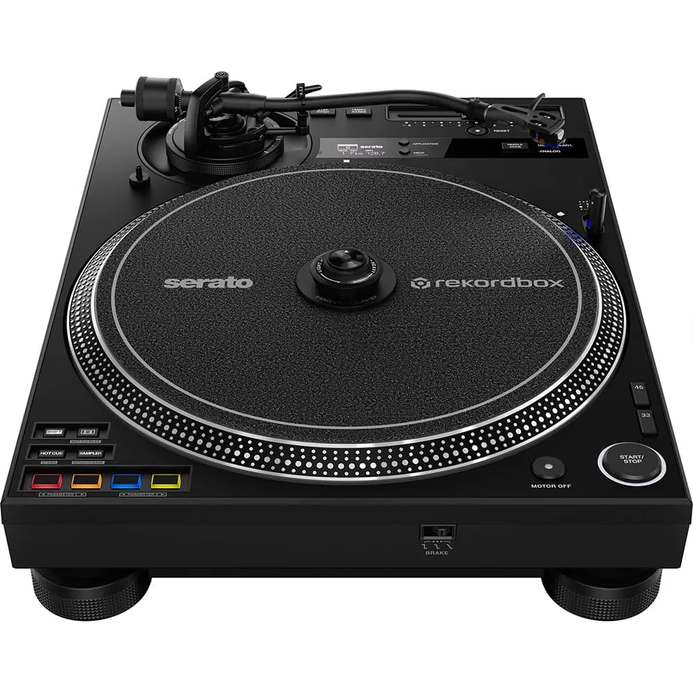 Tornamesa Pioneer DJ PLX-CRSS12 Profesional con Control DVS y MAGVEL CLAMP