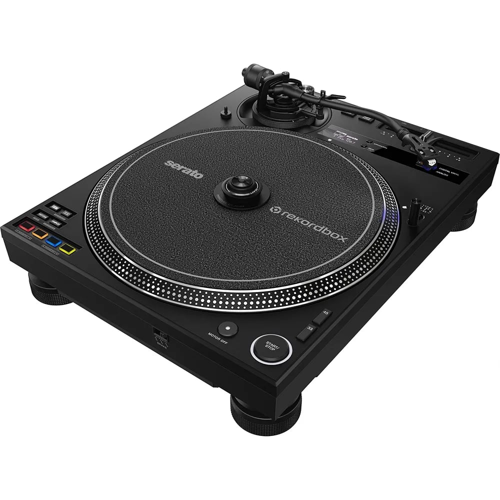 Tornamesa Pioneer DJ PLX-CRSS12 Profesional con Control DVS y MAGVEL CLAMP - Variante en LEMM DJ Store
