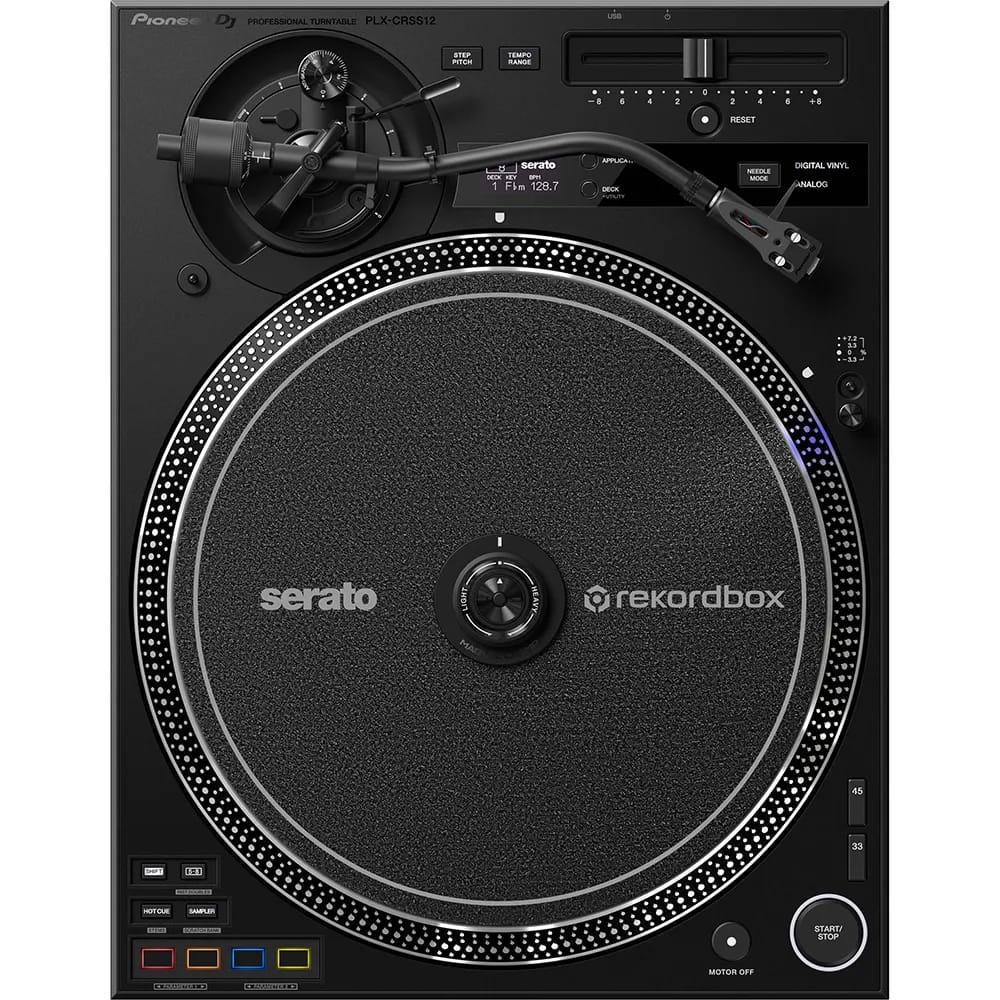 Tornamesa Pioneer DJ PLX-CRSS12 Profesional con Control DVS y MAGVEL CLAMP - Variante - Vista alternativa en LEMM DJ Store