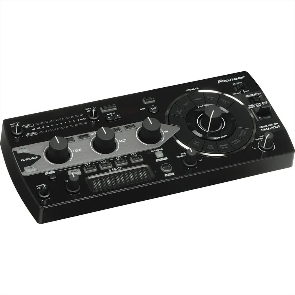 Pioneer DJ RMX-1000 – Estación de Remix y Efectos DJ en Tiempo Real