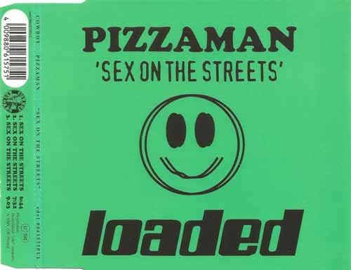 Pizzaman – Sex On The Streets (CD Maxi Single) usado (VG+) box 2