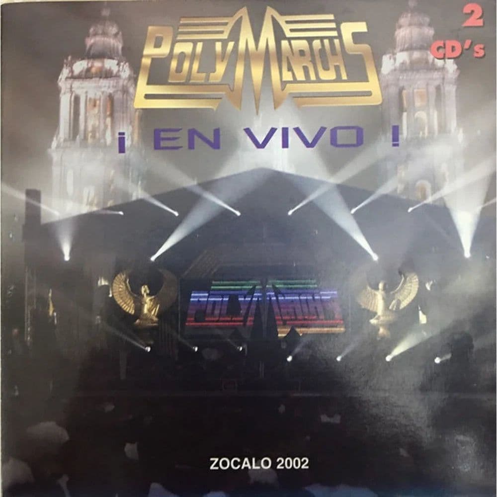 Polymarchs – ¡En Vivo! Zócalo 2002 (CD Compilado usado VG+)