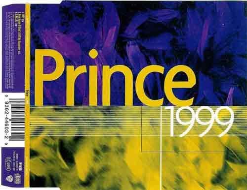 Prince – 1999 (CD Single) usado (VG+) maleta