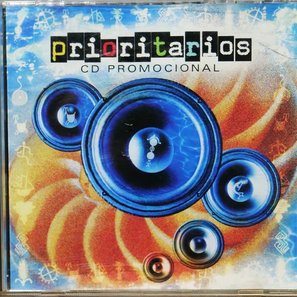 Prioritarios – CD Promocional EMI 2000 (CD Compilado usado VG+)
