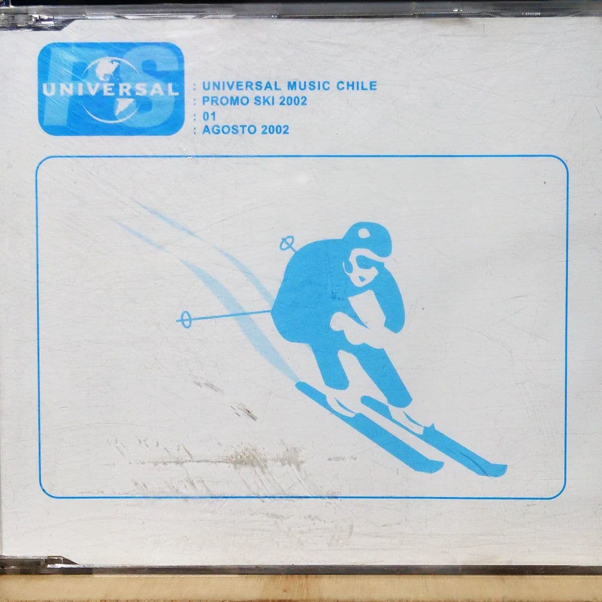 Promo Ski 01 Agosto 2002 (CD Compilado usado) VG+