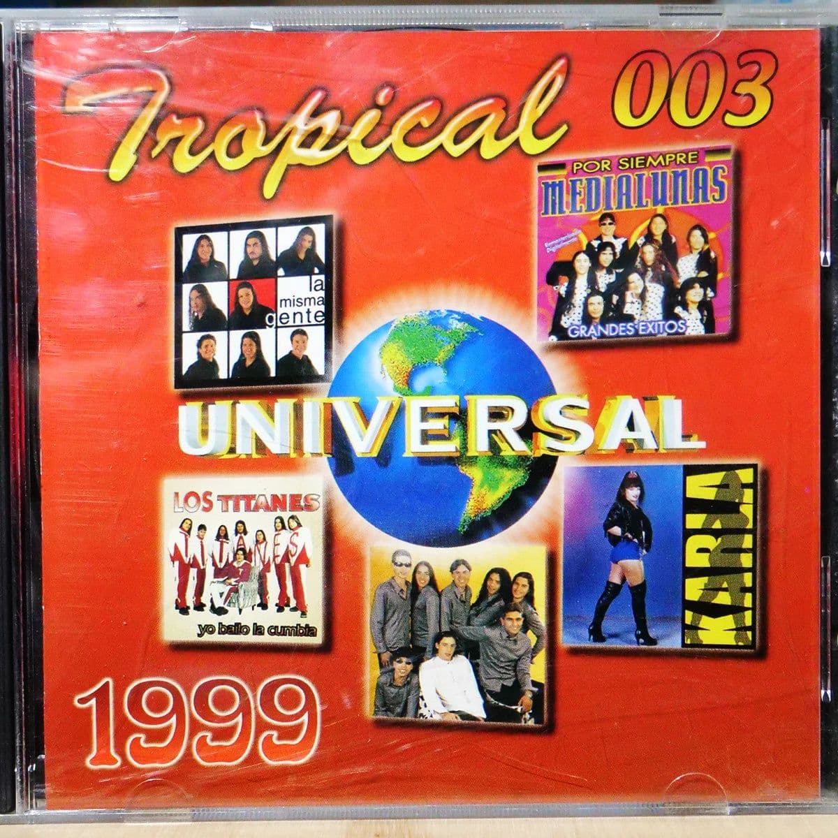 Promocional Tropical 003 - 1998 (CD Compilado usado) VG+