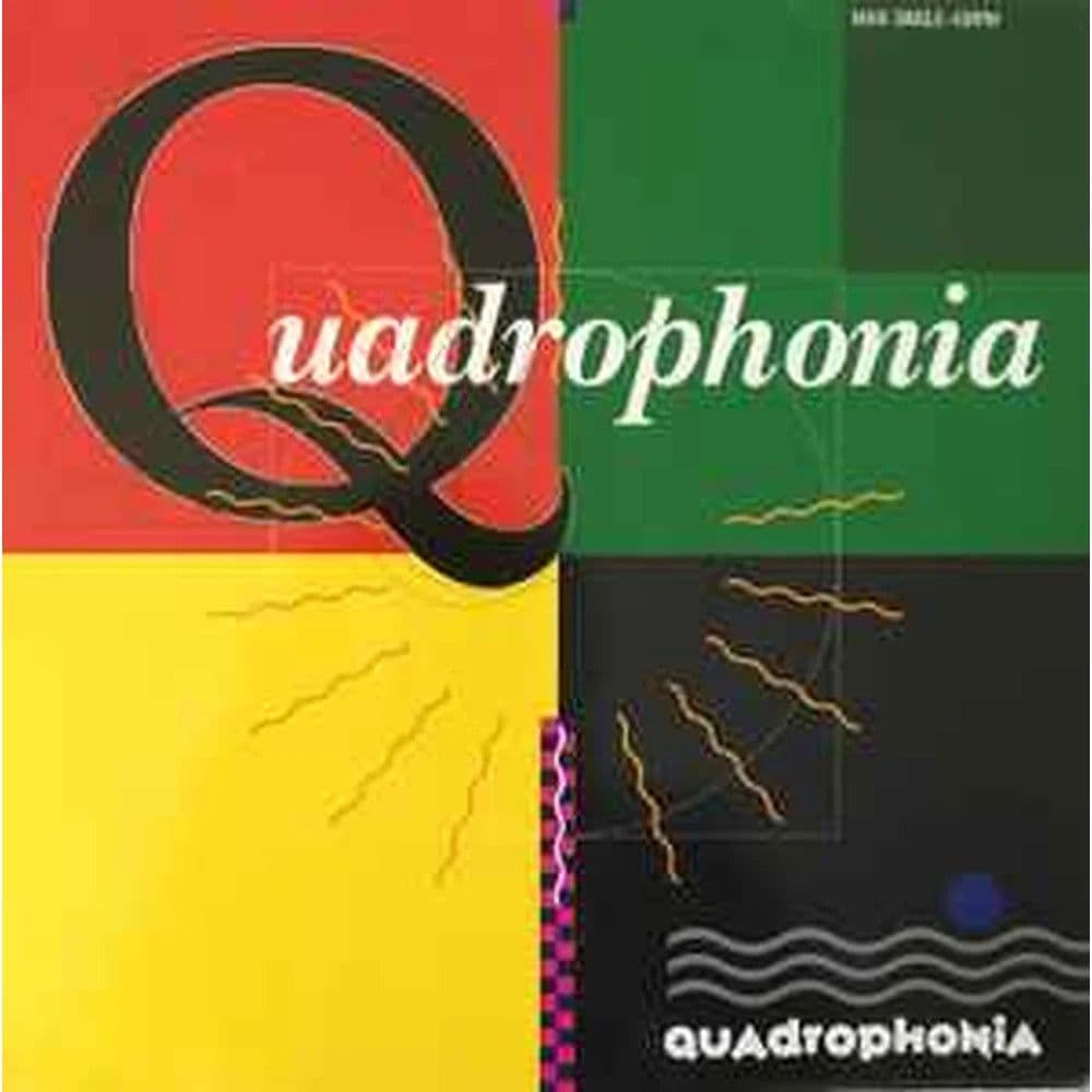 Quadrophonia - Quadrophonia (12", Maxi) (Vinilo usado VG+)
