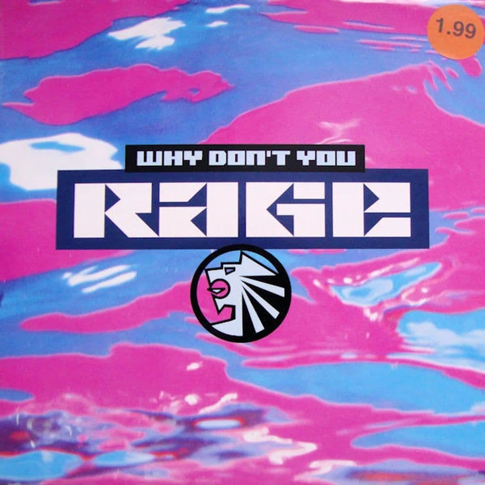 Rage – Why Don't You (Vinilo usado VG+)