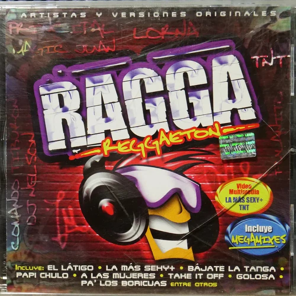 Ragga Reggaeton (CD Compilado Usado VG+)