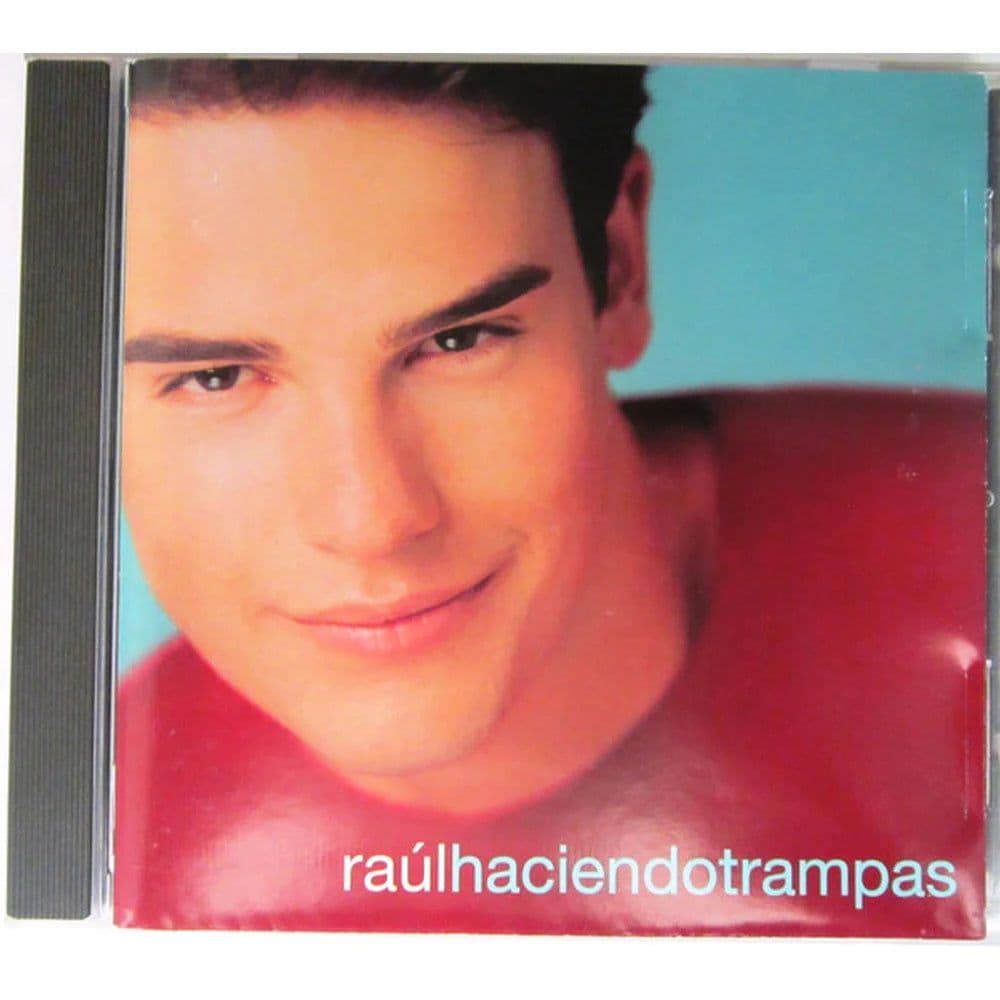 Raúl – Haciendo Trampas (CD Album nuevo)