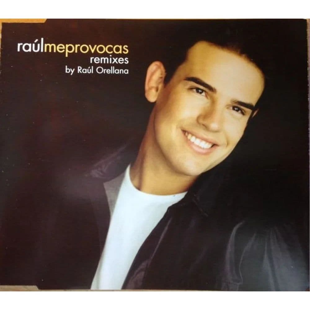 Raúl – Me Provocas (Remixes) (CD Single usado VG+)