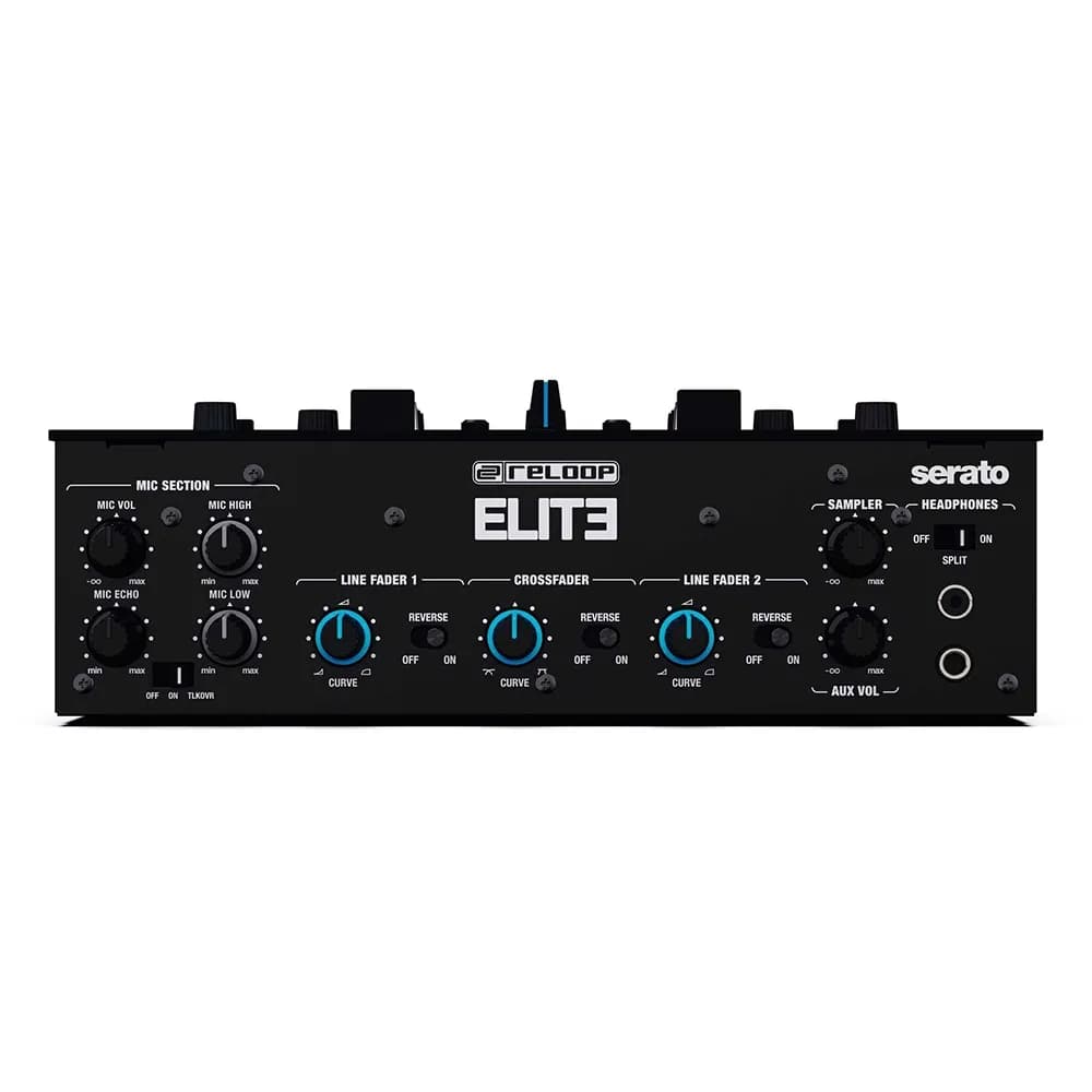 Reloop Elite – Mixer DJ DVS Profesional para Serato DJ Pro