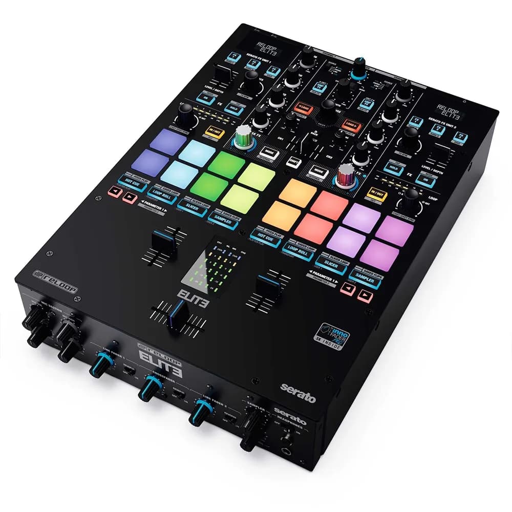 Reloop Elite – Mixer DJ DVS Profesional para Serato DJ Pro