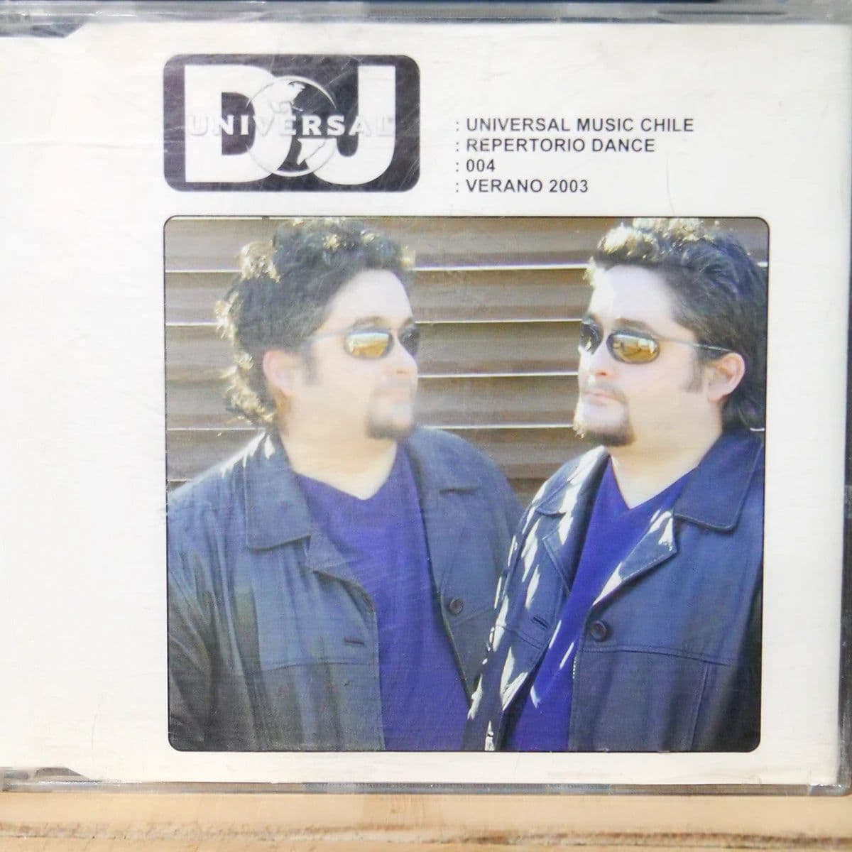 Repertorio Dance 004 Verano 2003 (CD Compilado usado) VG+