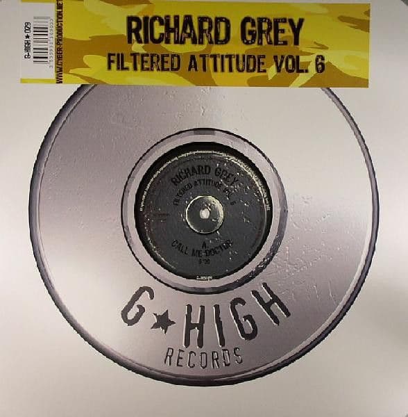 Richard Grey – Filtered Attitude Vol. 6 (Vinilo usado VG+)