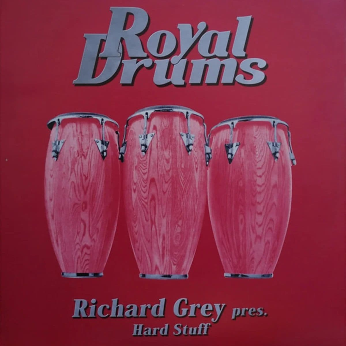 Richard Grey Pres. Hard Stuff – Synthetic Drums (Vinilo usado) (VG+) Box 4B
