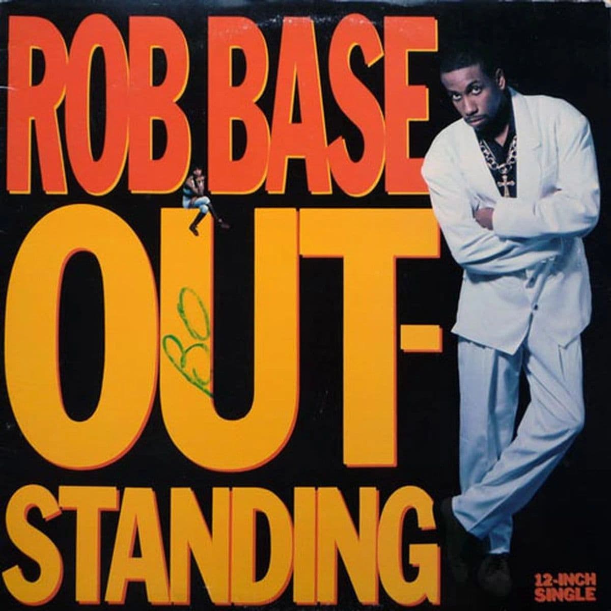 Rob Base – Outstanding (Vinilo usado) (VG+)
