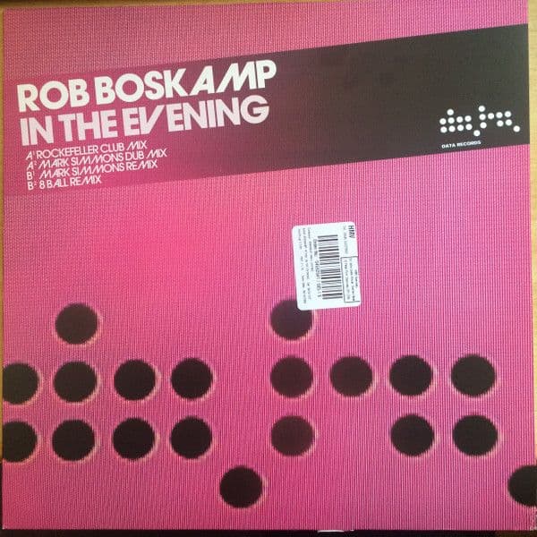 Rob Boskamp – In The Evening (Vinilo usado VG+)
