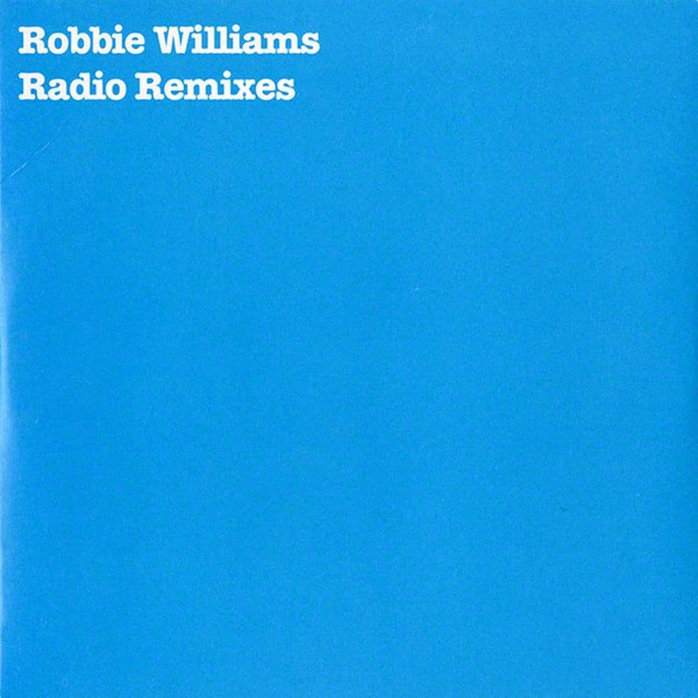 Robbie Williams – Radio Remixes (CD single cartón usado VG+)