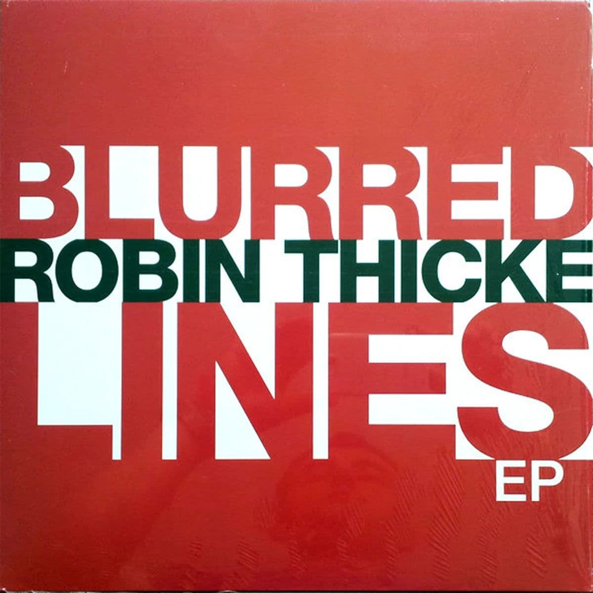 Robin Thicke – Blurred Lines EP (Vinilo usado) (NM) BOX 6