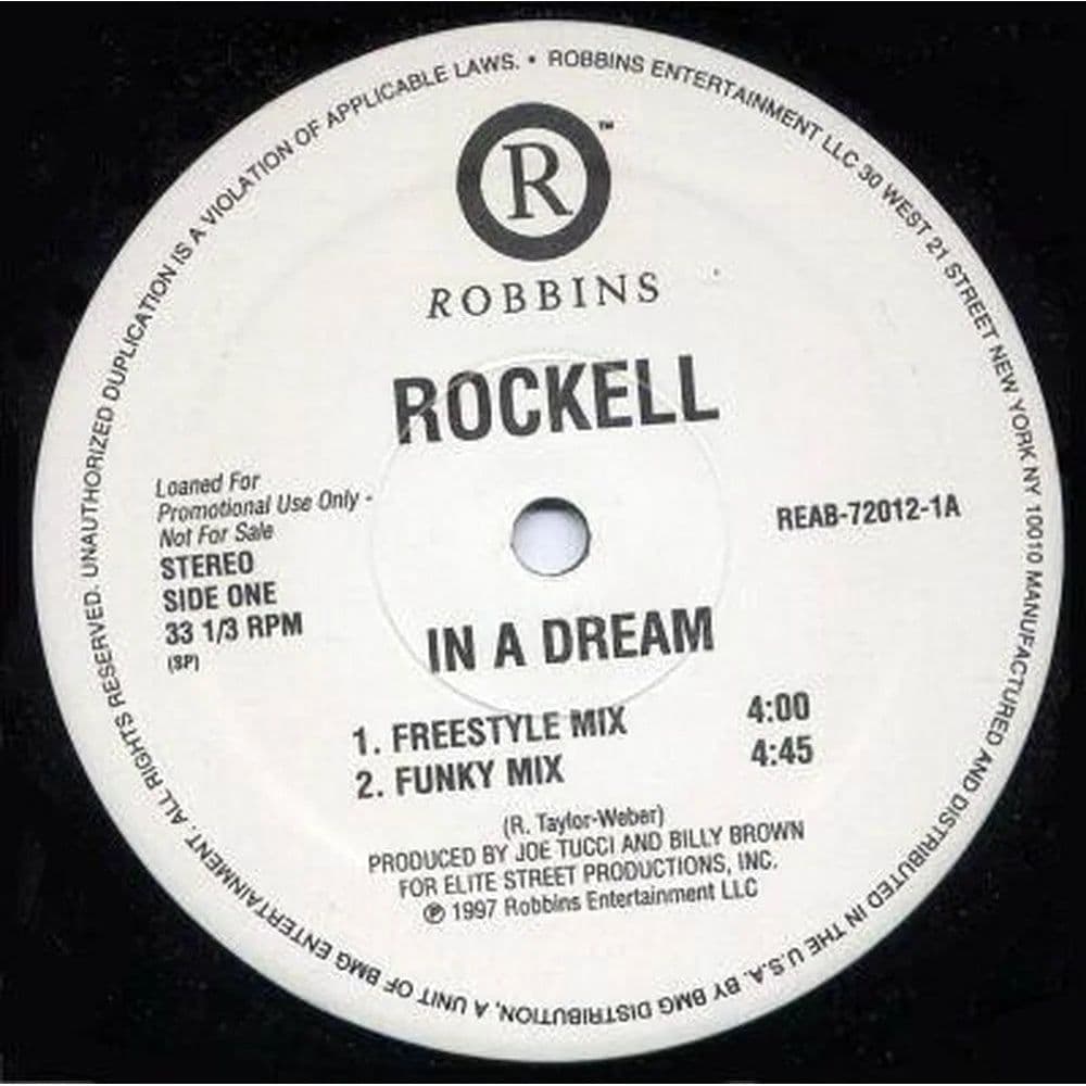 Rockell – In A Dream (Vinilo usado VG+)