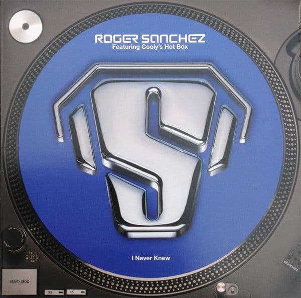 Roger Sanchez, Cooly's Hot Box – I Never Knew (Vinilo usado VG+)