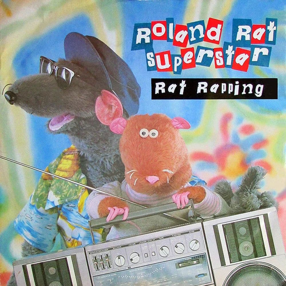 Roland Rat Superstar – Rat Rapping (Vinilo usado VG+)
